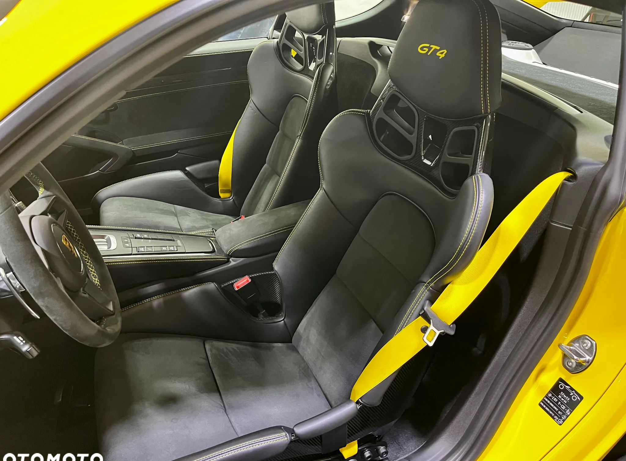 Porsche 718 Cayman cena 550000 przebieg: 5500, rok produkcji 2022 z Warszawa małe 16